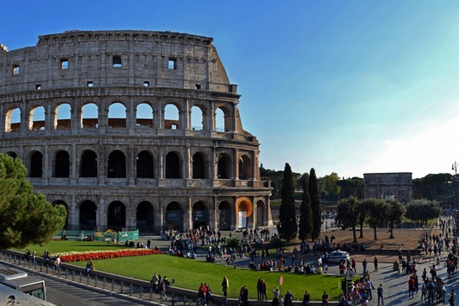 lieux incontournables rome